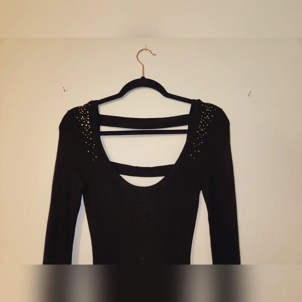 Knit bodycon cocktail dress - Picture 5 of 11